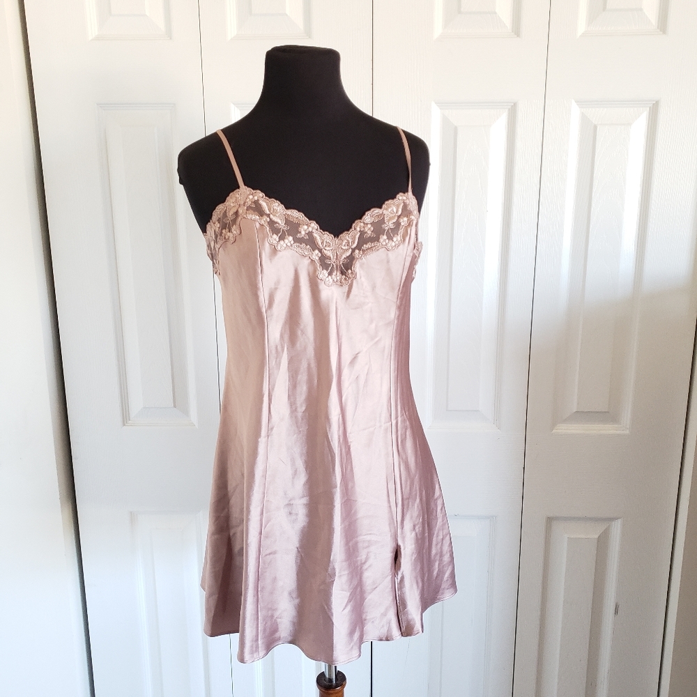 Victoria's Secret Size MChemise Nightgown Lingerie